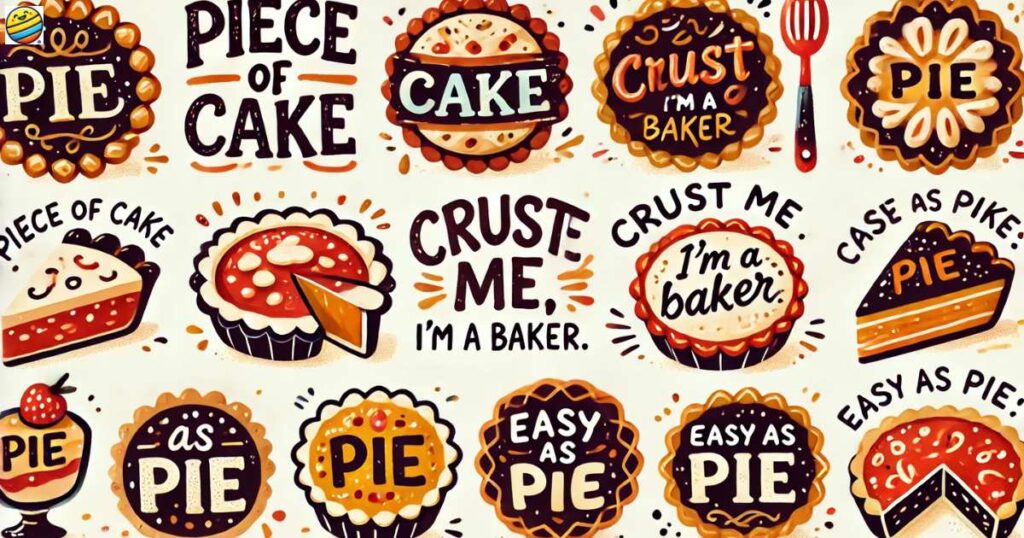 Baking-Related Pie Puns