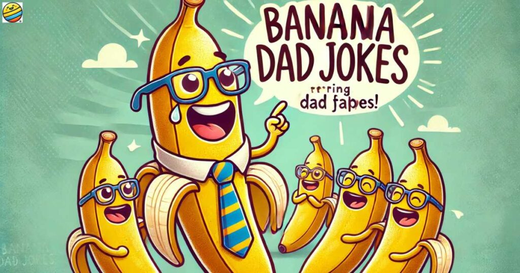 Banana Dad Jokes