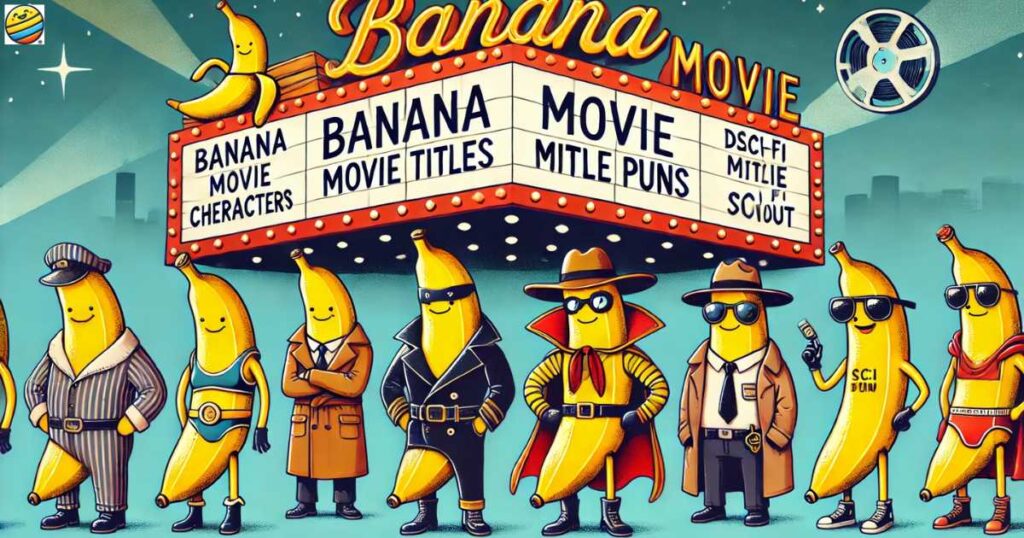 Banana Movie Title Puns