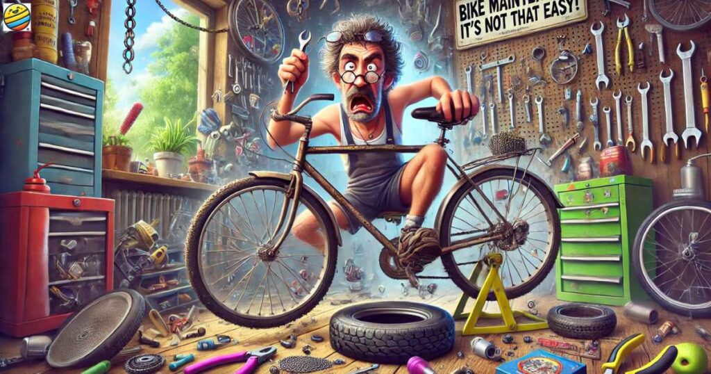Bike Maintenance Humor