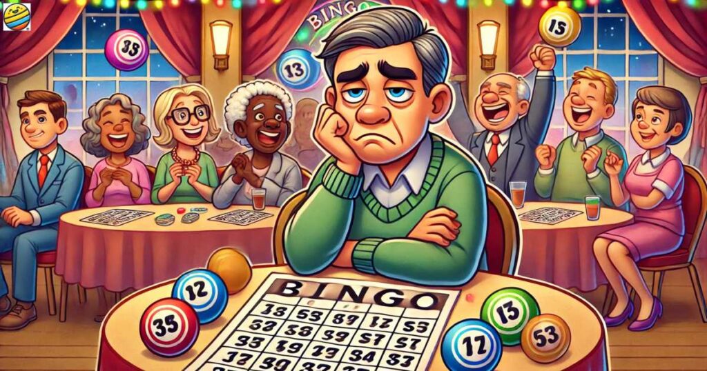 Bingo Frustration Puns