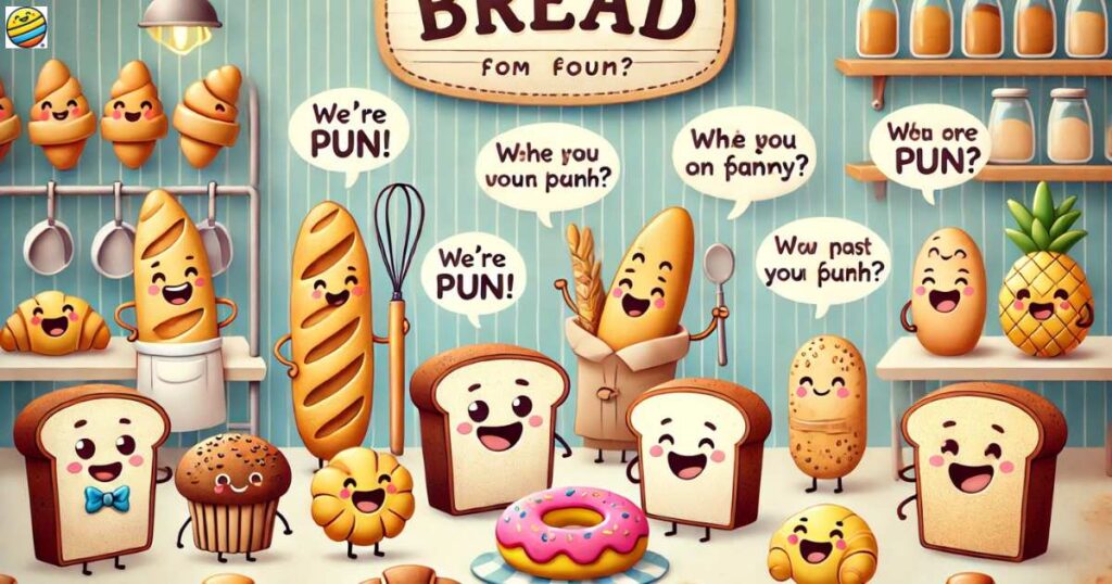 Bread Puns: The Foundation of Bakery Humor