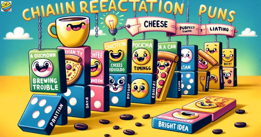 Chain Reaction Puns