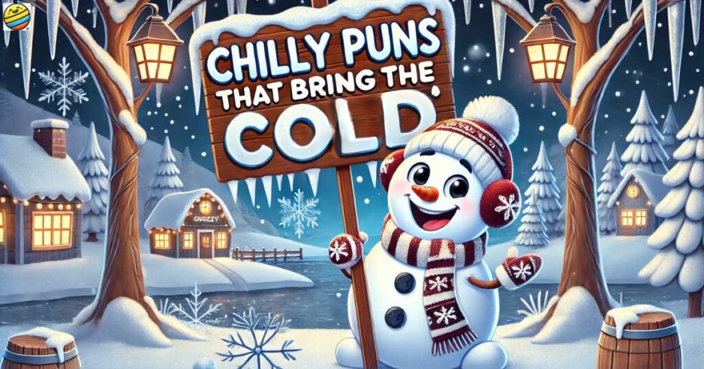 "Chilly" Puns That Bring The Cold