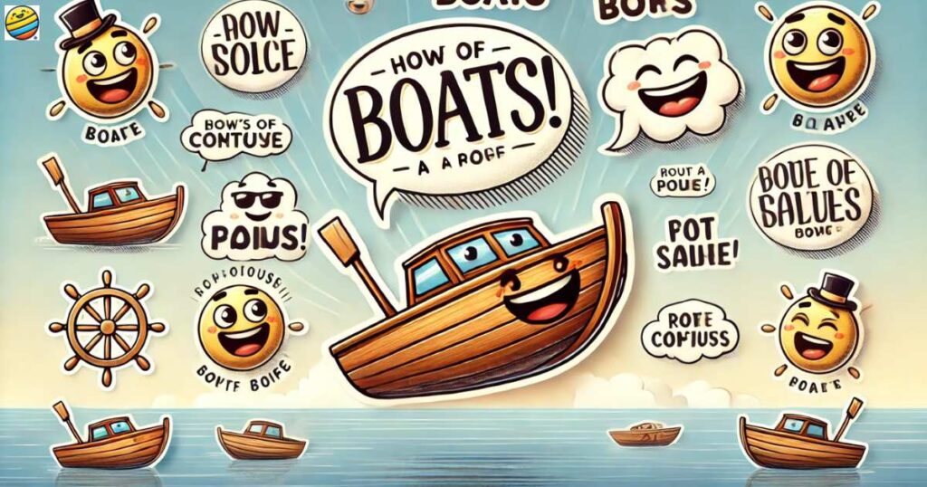 Classic Boat Puns