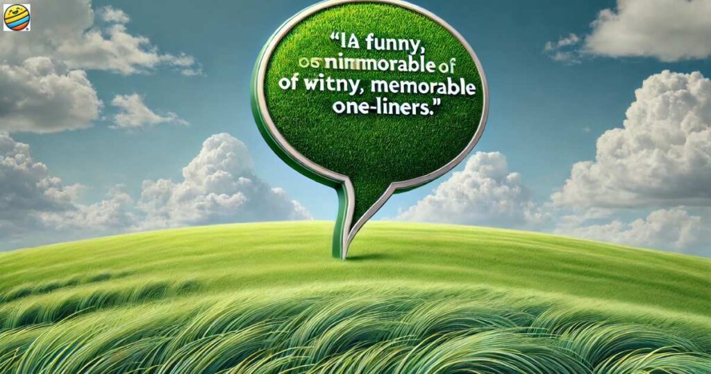 Classic Grass One-Liners
