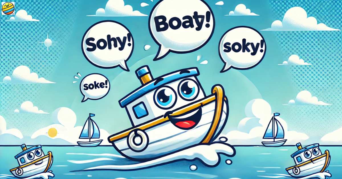 Clever Boat Puns Guaranteed to Make a Splash