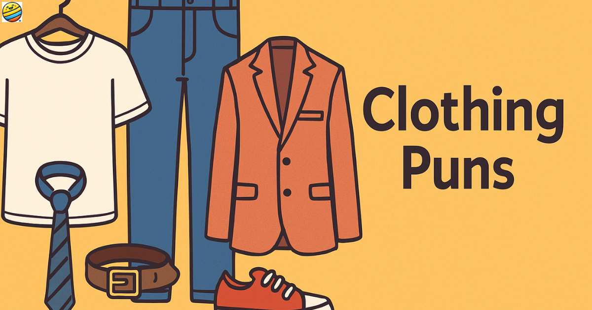 Clever Clothing Puns