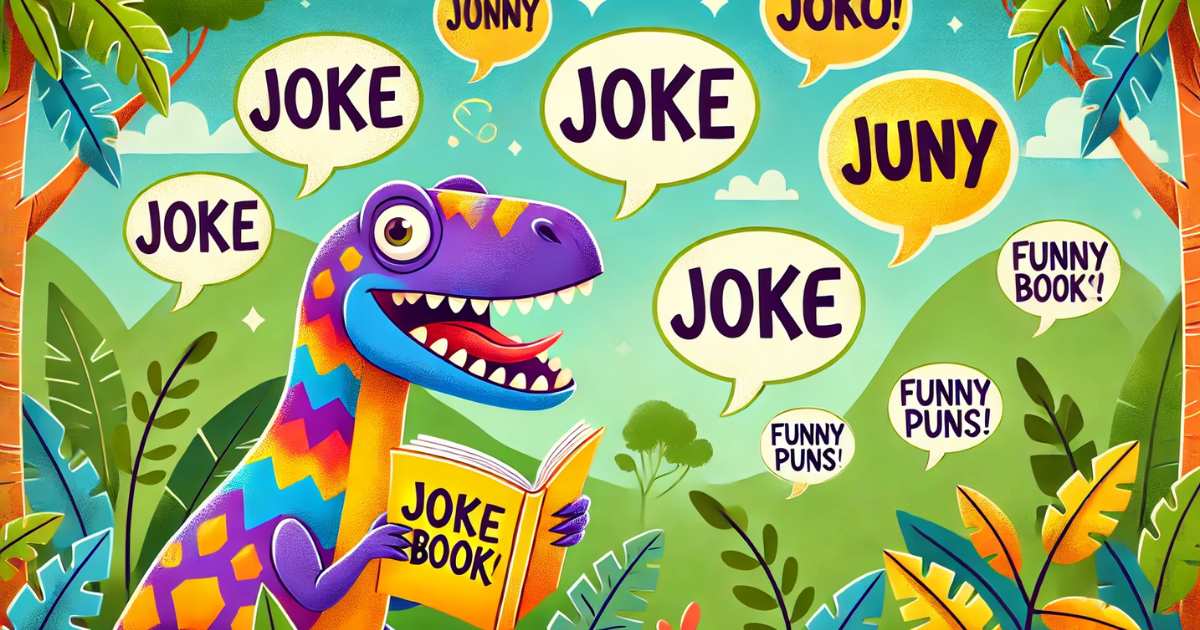 Clever Dinosaur Puns