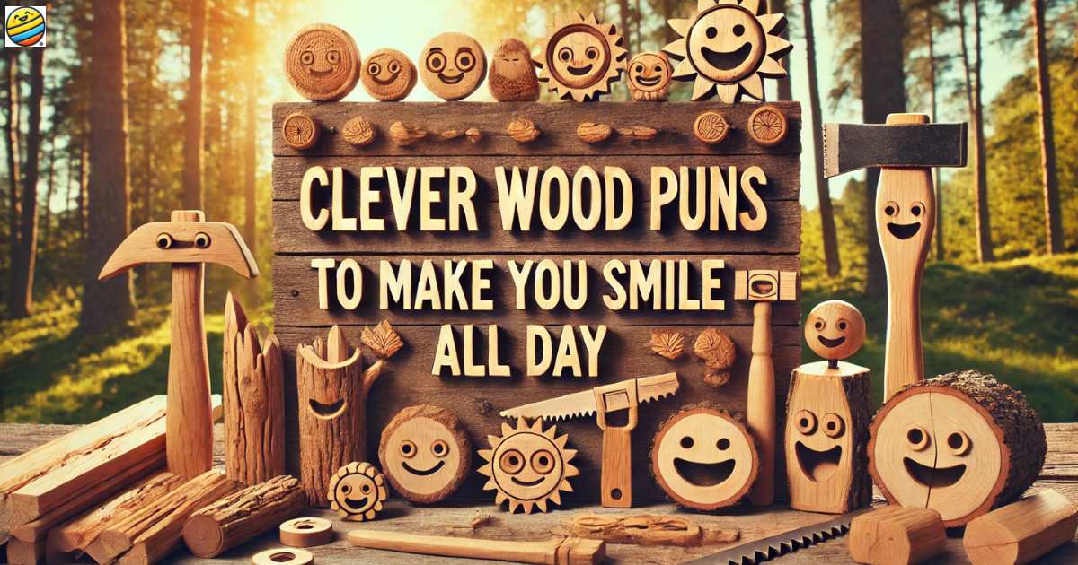 Clever Wood Puns to Make You Smile All Day
