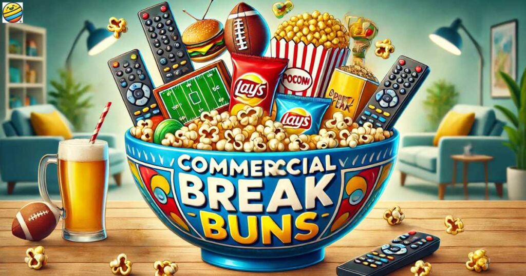 Commercial Break Bowl Puns