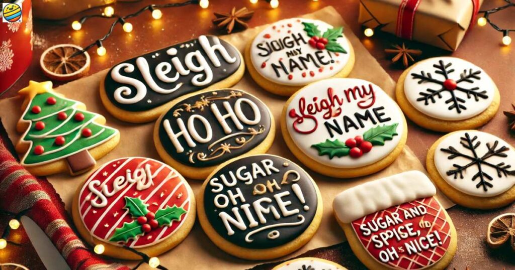 Cookie Holiday Puns