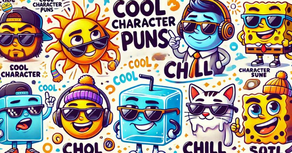 Cool Character Puns