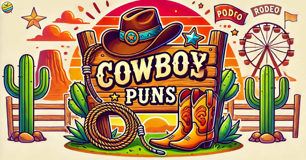 Cowboy Puns For Your Next Rodeo