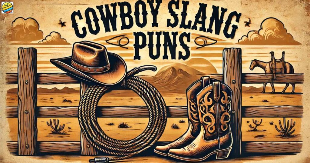 Cowboy Slang Puns