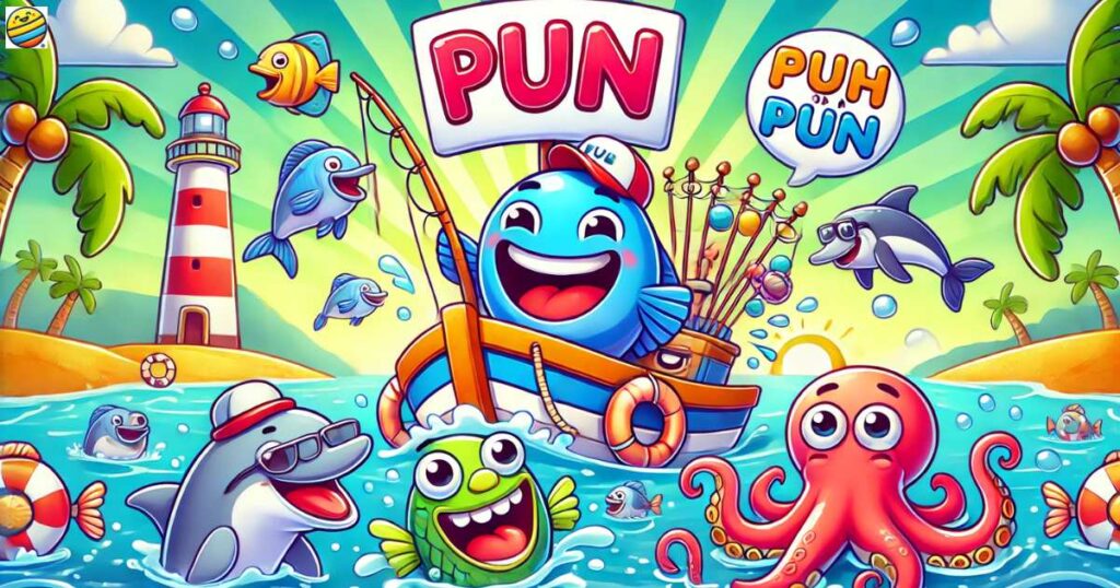 Fishing for Laughs: 25 Boat Puns About Marine Life