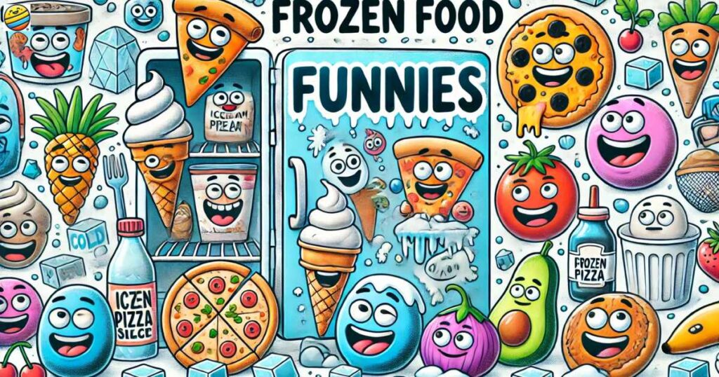Frozen Food Funnies