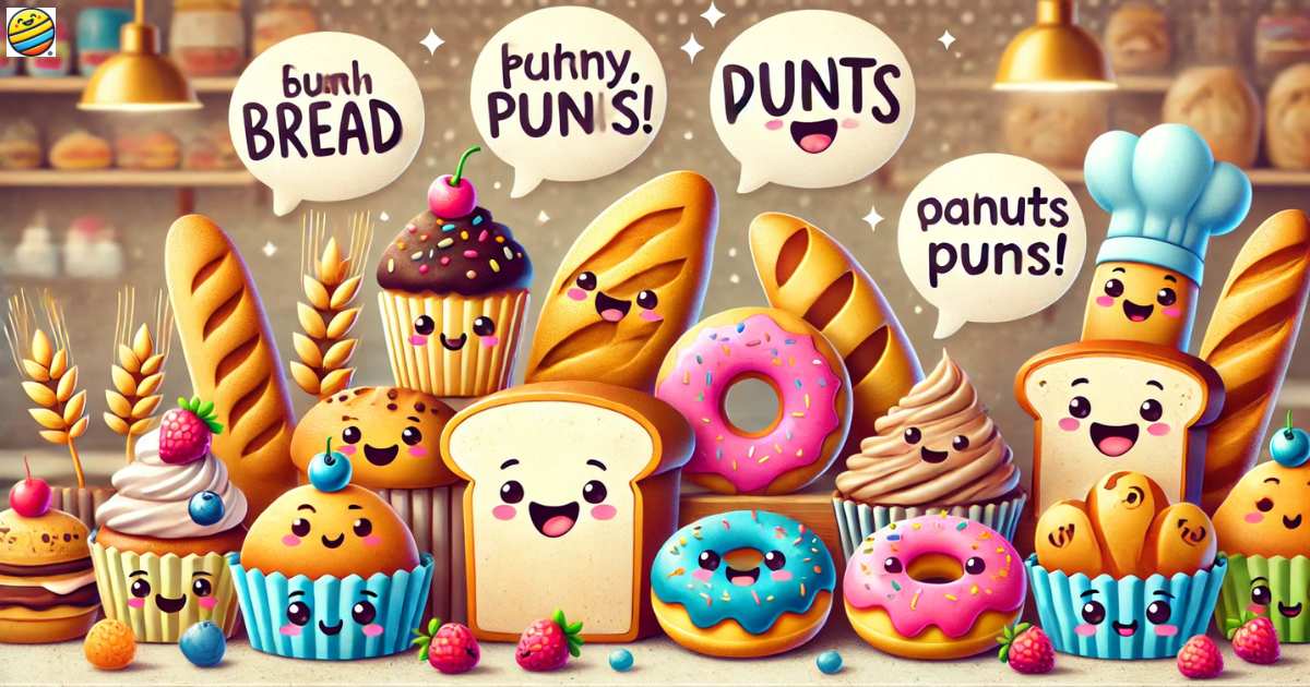 Funny Bakery Puns to Sweeten Your Conversations