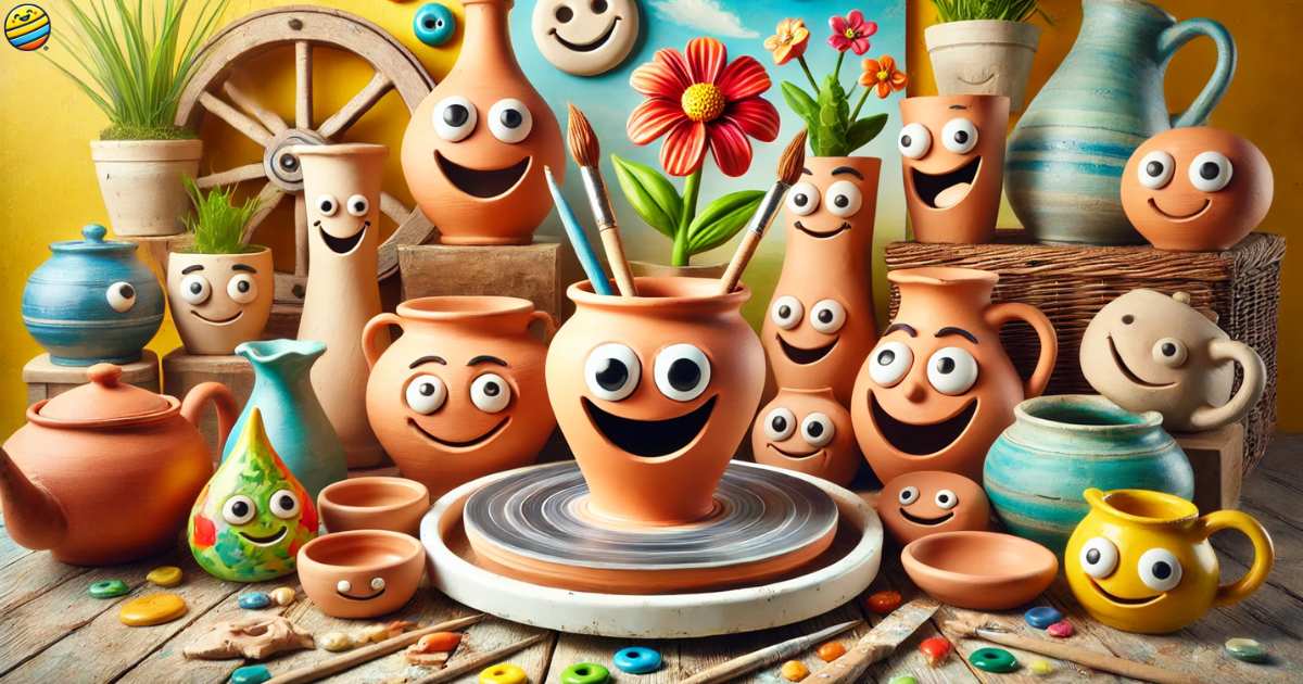 Funny Pottery Puns