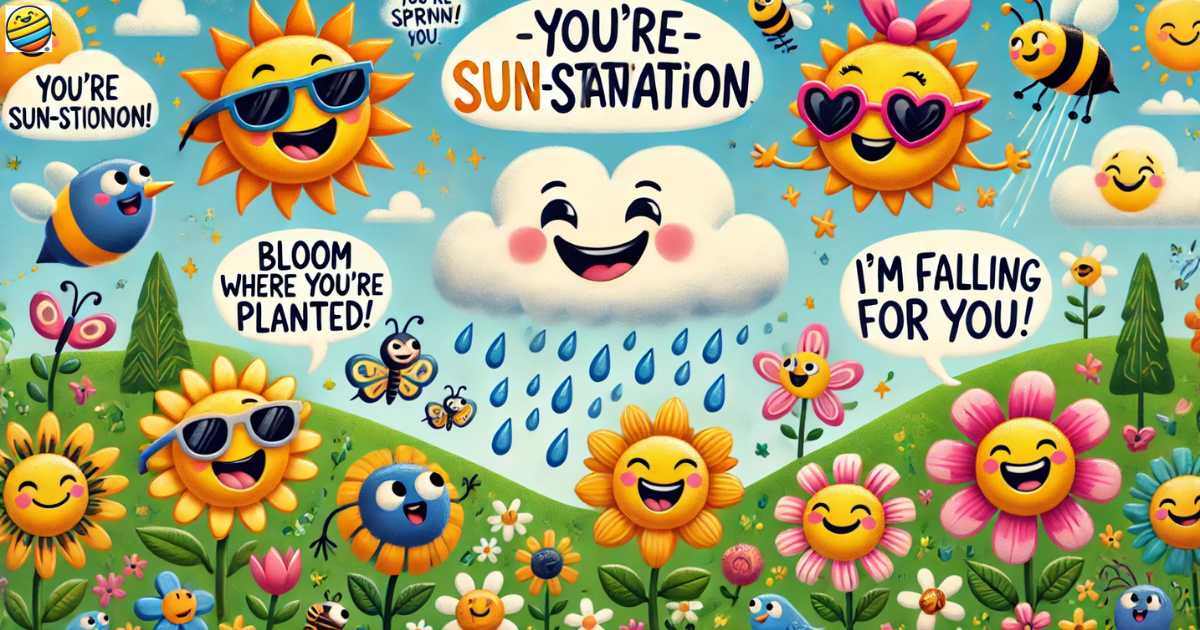 Funny Spring Puns That Will Bloom Your Humor