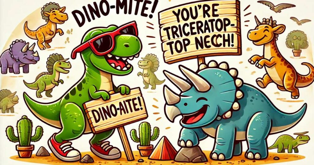 General Dinosaur Puns