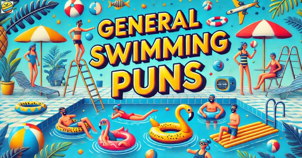 General Swimming Puns