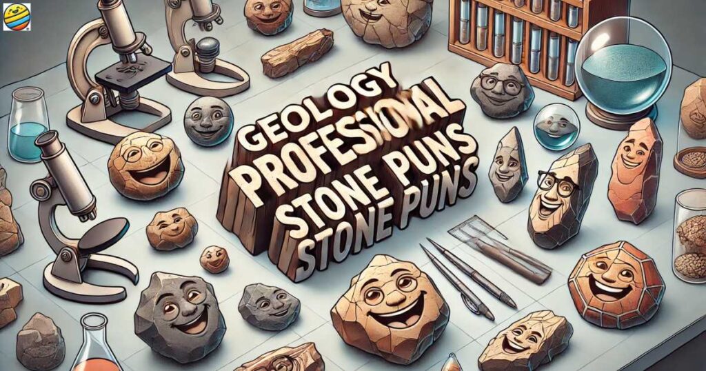 Geology Professional Rocking Stone Puns