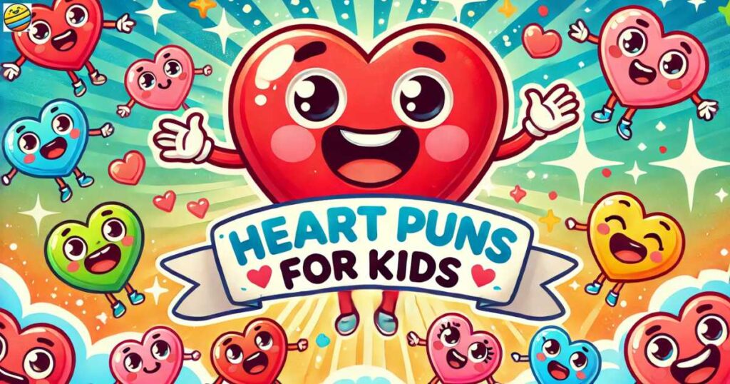 Heart Puns for Kids