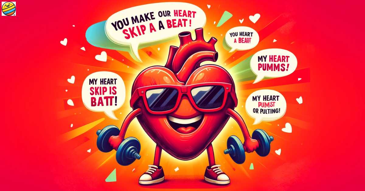 Heart Puns To Get Your Laughs Pumping