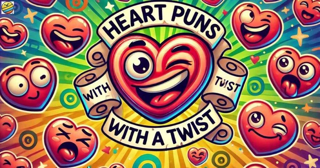Heart Puns with a Twist