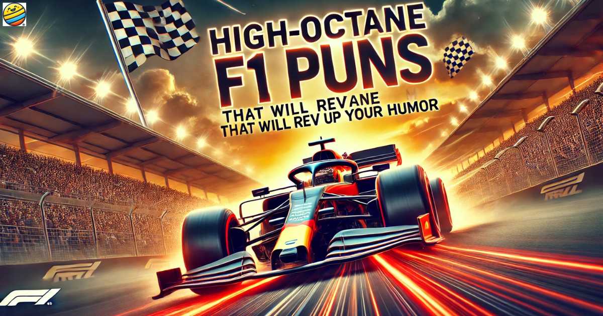 High-Octane F1 Puns That Will Rev Up Your Humor