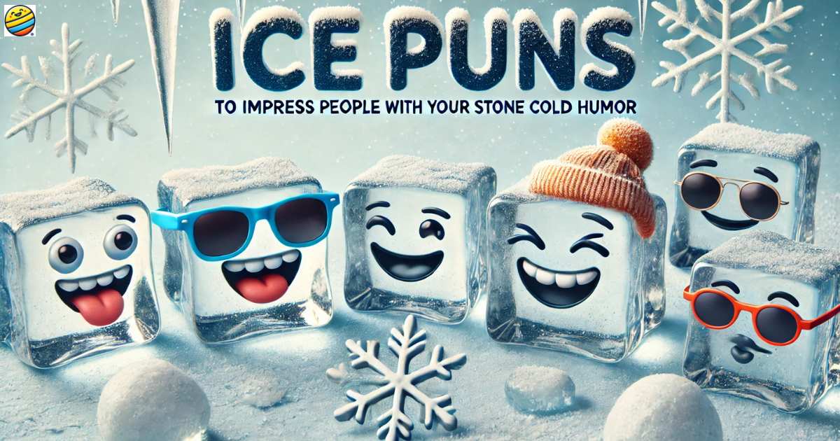 Ice Puns To Impress People With Your Stone Cold Humor