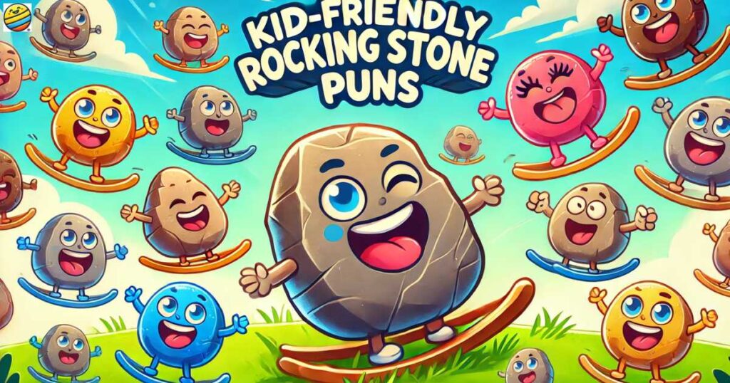 Kid-Friendly Rocking Stone Puns