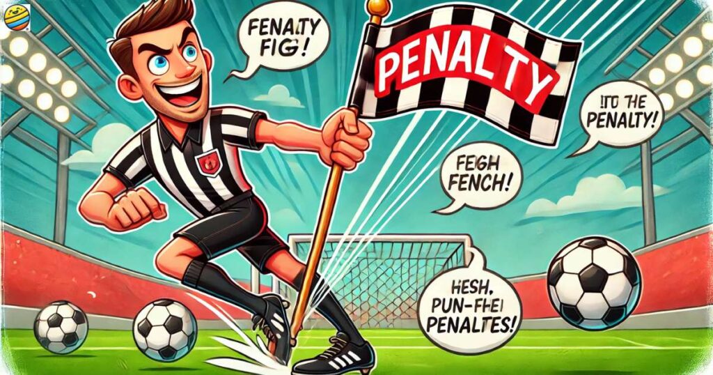 Penalty Plays: Flag-Worthy Puns