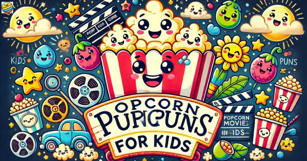 Popcorn Puns for Kids