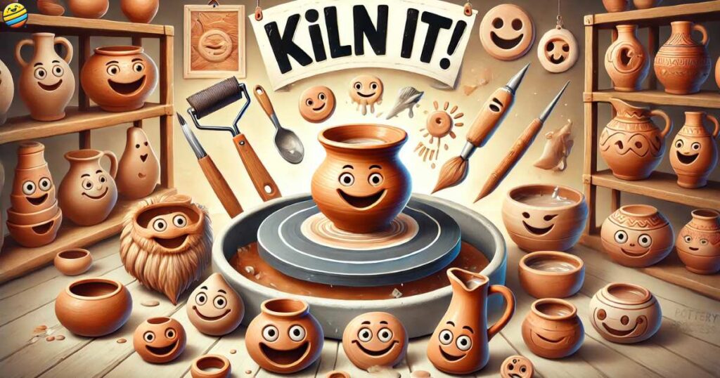 Pottery Process Puns