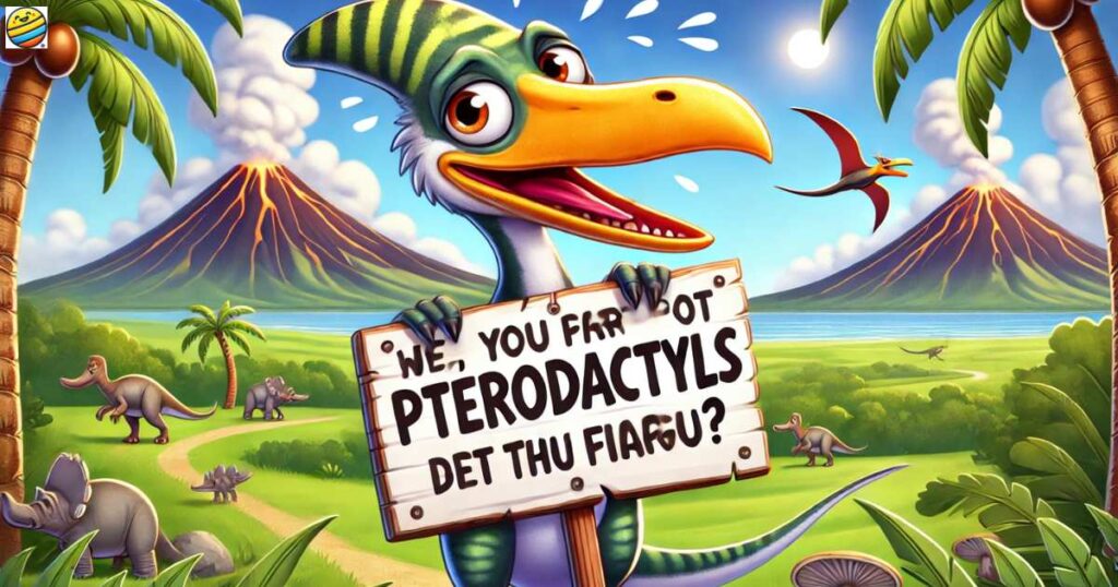 Pterodactyl Puns