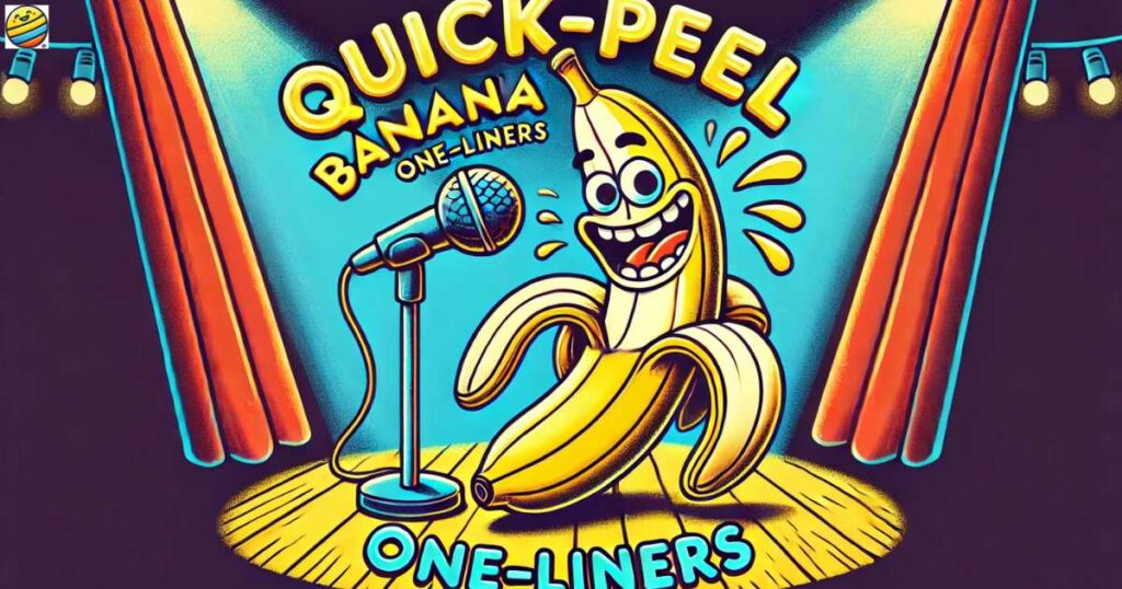 Quick-Peel Banana One-Liners