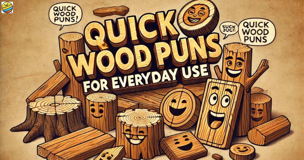 Quick Wood Puns for Everyday Use