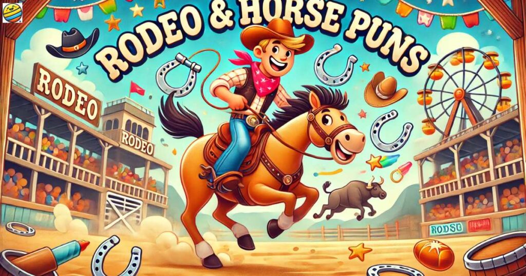 Rodeo & Horse Puns