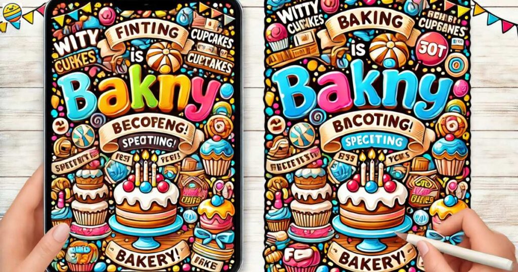 Special Occasion Bakery Puns