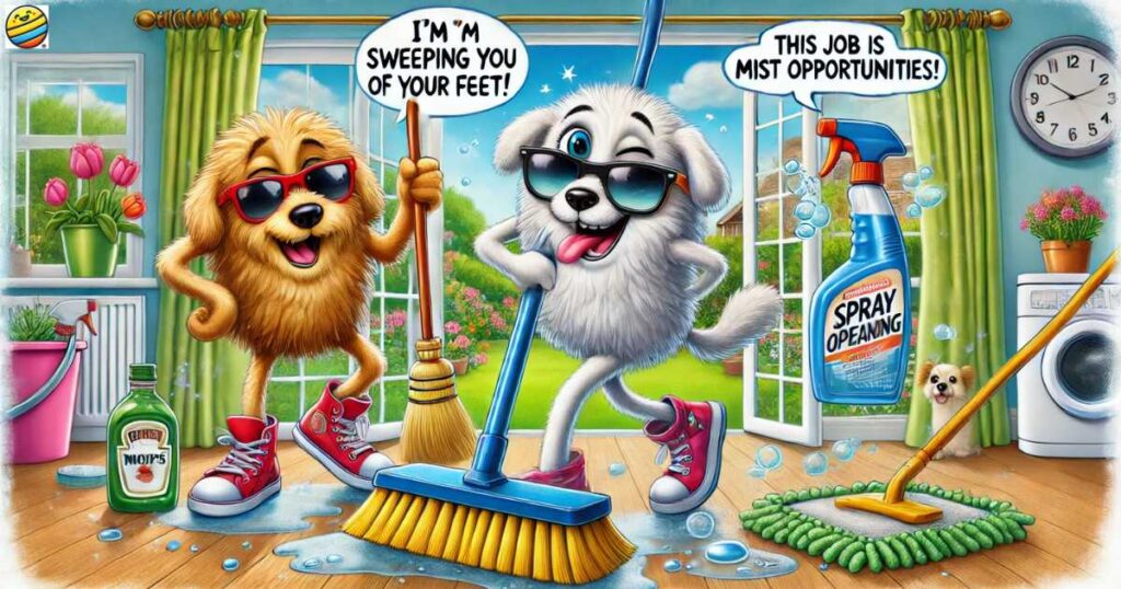 Spring Cleaning Chuckles