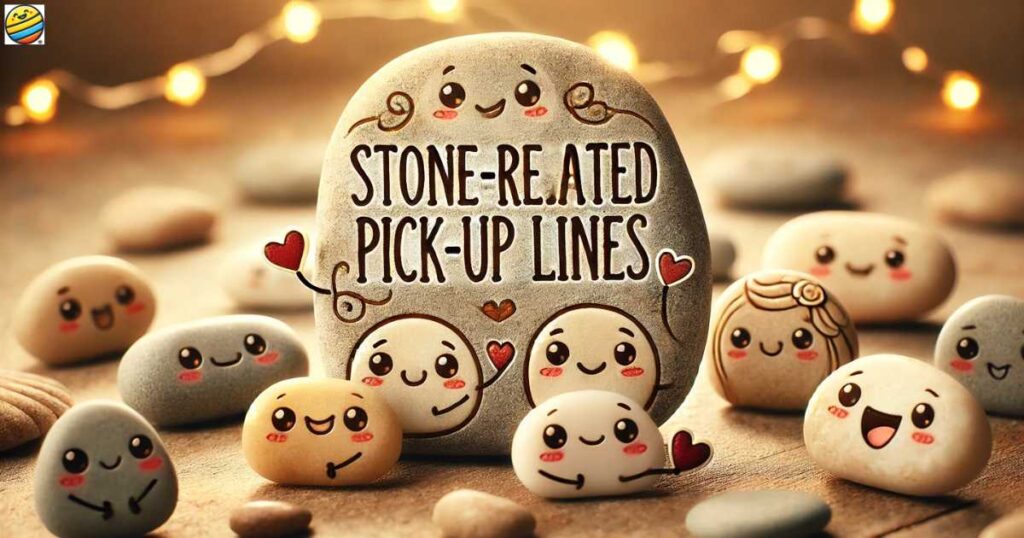 Stone-Related Pick-Up Lines