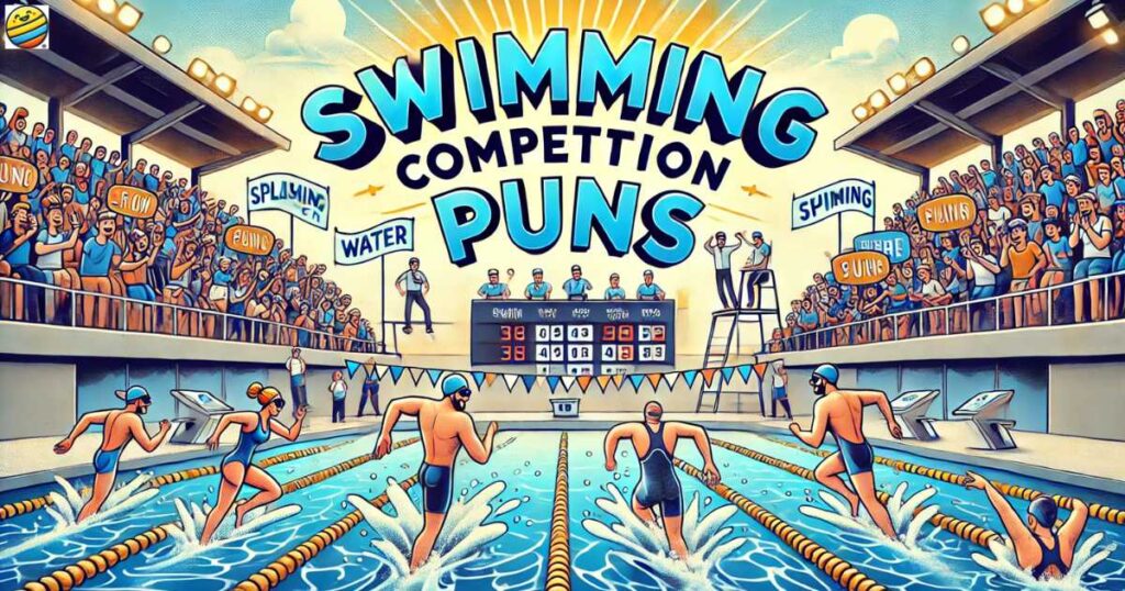 Swimming Competition Puns