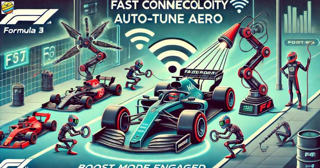 Technical Turns: F1 Technology Puns