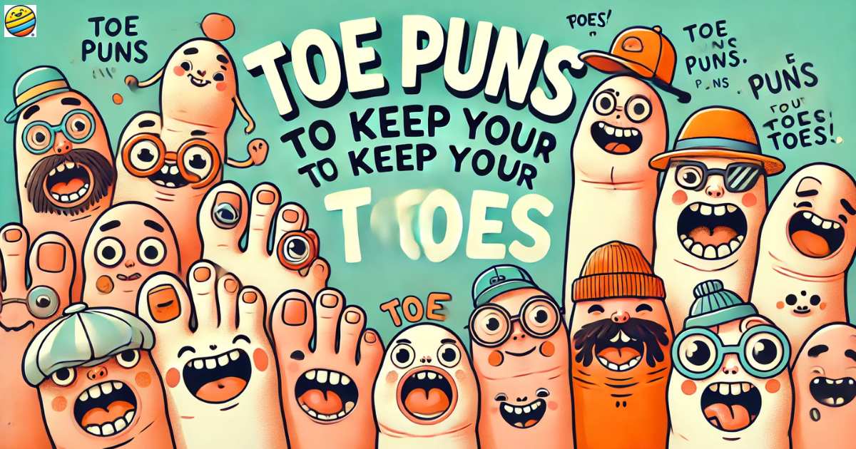 Toe Puns To Keep You On Your Toes