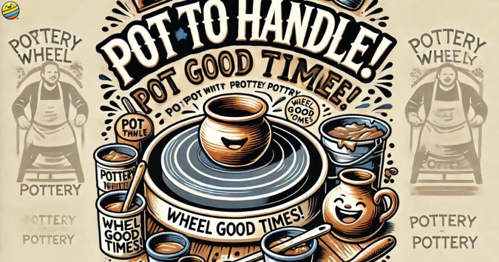 Top-Tier Wheel-Throwing Puns