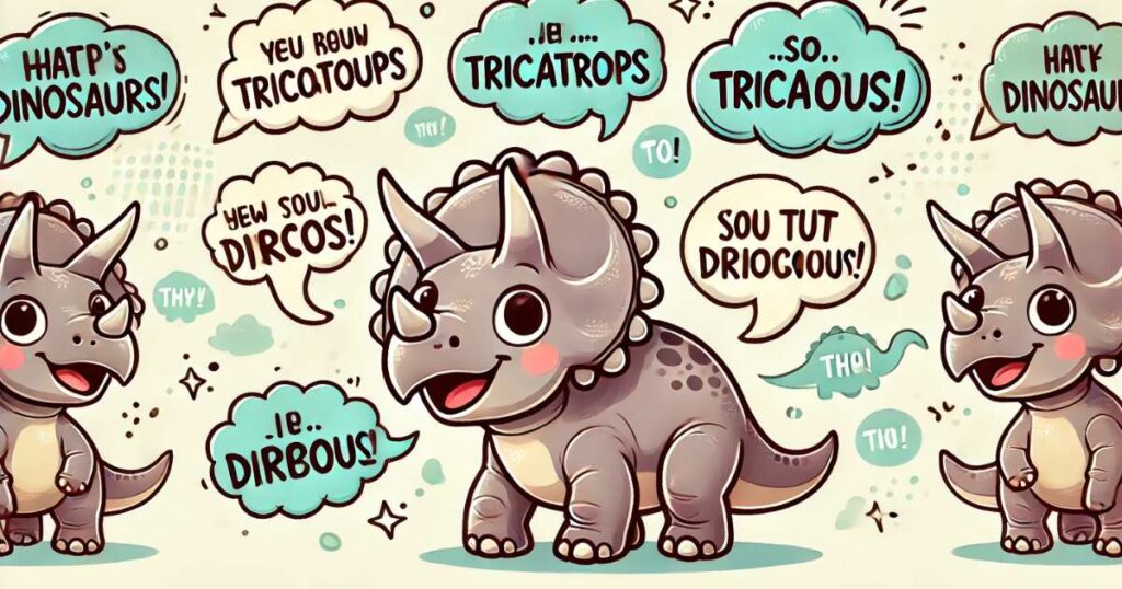 Triceratops Puns