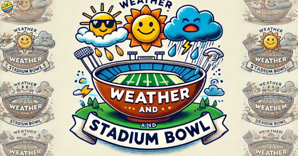 Weather and Stadium Bowl Puns