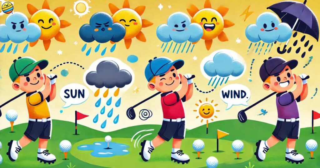 Weather-Related Golf Puns